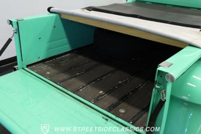 1955 Chevrolet 3100 Big Back Window