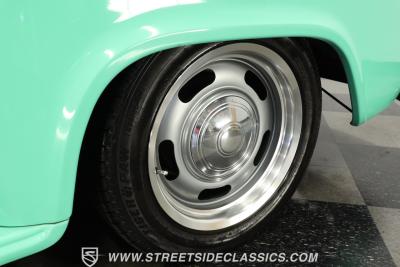 1955 Chevrolet 3100 Big Back Window