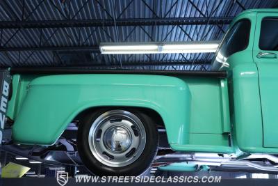 1955 Chevrolet 3100 Big Back Window