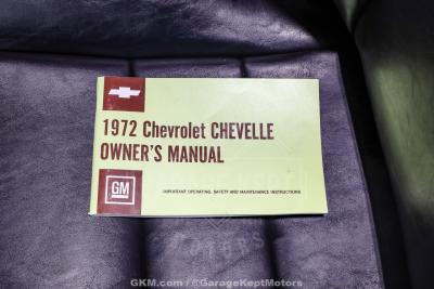 1972 Chevrolet Chevelle