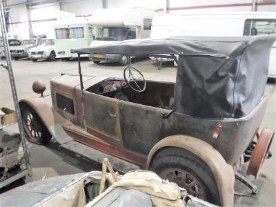 1929 Fiat 509A Torpedo tourer