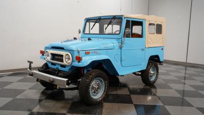 1970 Toyota Land Cruiser FJ40
