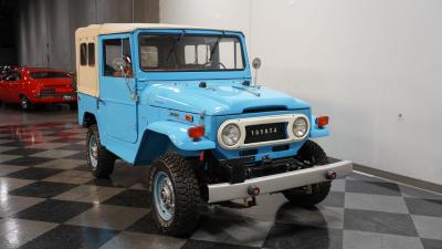 1970 Toyota Land Cruiser FJ40