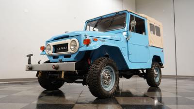 1970 Toyota Land Cruiser FJ40
