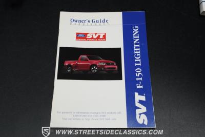 2002 Ford F-150 SVT Lightning