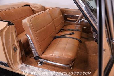 1964 Mercury Park Lane Convertible