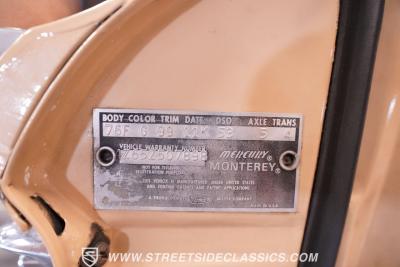 1964 Mercury Park Lane Convertible