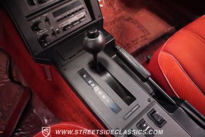 1986 Chevrolet Camaro IROC-Z