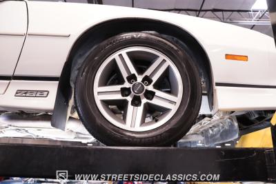 1986 Chevrolet Camaro IROC-Z