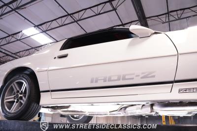 1986 Chevrolet Camaro IROC-Z