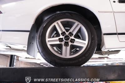 1986 Chevrolet Camaro IROC-Z