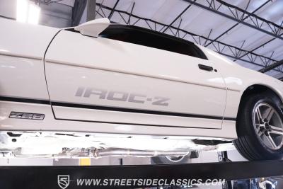 1986 Chevrolet Camaro IROC-Z