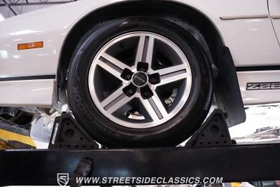 1986 Chevrolet Camaro IROC-Z