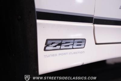 1986 Chevrolet Camaro IROC-Z