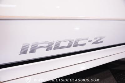 1986 Chevrolet Camaro IROC-Z