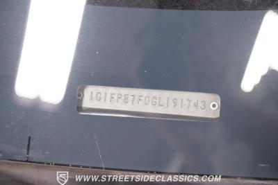 1986 Chevrolet Camaro IROC-Z