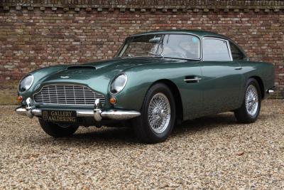 1962 Aston Martin DB4 Series 4 Vantage LHD &ldquo;One of 14 built&rdquo; This Car Qualifies for 0% Import Tariffs in the USA, only 33.000 km