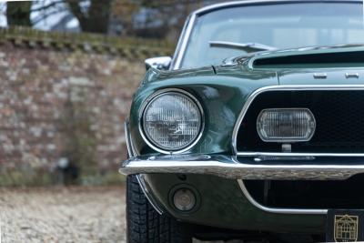 1968 Ford Mustang Shelby GT350 Convertible &ldquo;Factory Shelby Paxton Supercharger&rdquo;