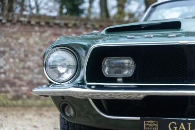 1968 Ford Mustang Shelby GT350 Convertible &ldquo;Factory Shelby Paxton Supercharger&rdquo;