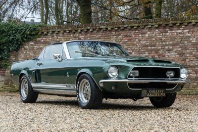 1968 Ford Mustang Shelby GT350 Convertible &ldquo;Factory Shelby Paxton Supercharger&rdquo;