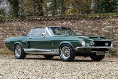 1968 Ford Mustang Shelby GT350 Convertible &ldquo;Factory Shelby Paxton Supercharger&rdquo;