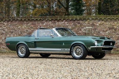 1968 Ford Mustang Shelby GT350 Convertible &ldquo;Factory Shelby Paxton Supercharger&rdquo;