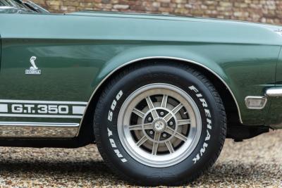 1968 Ford Mustang Shelby GT350 Convertible &ldquo;Factory Shelby Paxton Supercharger&rdquo;