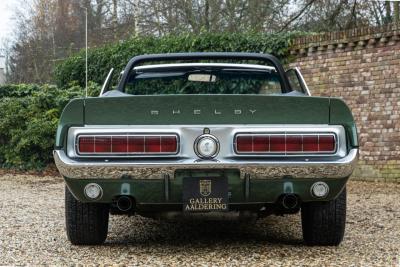 1968 Ford Mustang Shelby GT350 Convertible &ldquo;Factory Shelby Paxton Supercharger&rdquo;