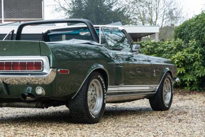 1968 Ford Mustang Shelby GT350 Convertible &ldquo;Factory Shelby Paxton Supercharger&rdquo;