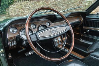 1968 Ford Mustang Shelby GT350 Convertible &ldquo;Factory Shelby Paxton Supercharger&rdquo;