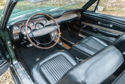 1968 Ford Mustang Shelby GT350 Convertible &ldquo;Factory Shelby Paxton Supercharger&rdquo;