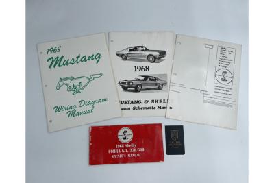 1968 Ford Mustang Shelby GT350 Convertible &ldquo;Factory Shelby Paxton Supercharger&rdquo;