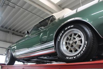 1968 Ford Mustang Shelby GT350 Convertible &ldquo;Factory Shelby Paxton Supercharger&rdquo;