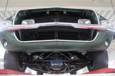 1968 Ford Mustang Shelby GT350 Convertible &ldquo;Factory Shelby Paxton Supercharger&rdquo;