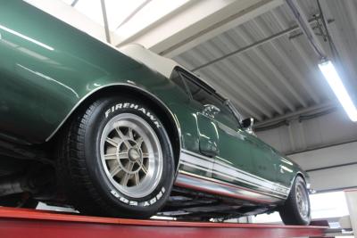 1968 Ford Mustang Shelby GT350 Convertible &ldquo;Factory Shelby Paxton Supercharger&rdquo;