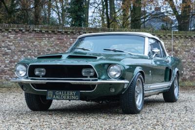 1968 Ford Mustang Shelby GT350 Convertible &ldquo;Factory Shelby Paxton Supercharger&rdquo;