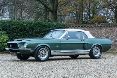 1968 Ford Mustang Shelby GT350 Convertible &ldquo;Factory Shelby Paxton Supercharger&rdquo;