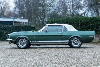 1968 Ford Mustang Shelby GT350 Convertible &ldquo;Factory Shelby Paxton Supercharger&rdquo;