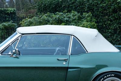 1968 Ford Mustang Shelby GT350 Convertible &ldquo;Factory Shelby Paxton Supercharger&rdquo;