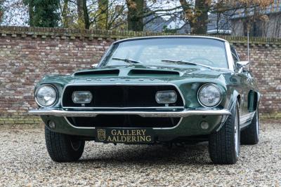 1968 Ford Mustang Shelby GT350 Convertible &ldquo;Factory Shelby Paxton Supercharger&rdquo;