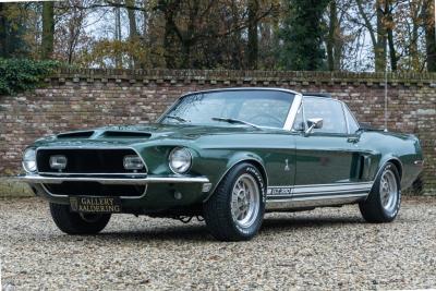 1968 Ford Mustang Shelby GT350 Convertible &ldquo;Factory Shelby Paxton Supercharger&rdquo;