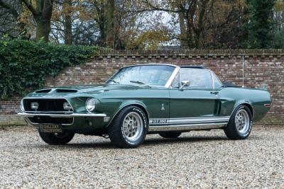 1968 Ford Mustang Shelby GT350 Convertible &ldquo;Factory Shelby Paxton Supercharger&rdquo;