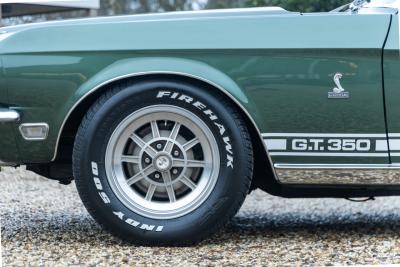 1968 Ford Mustang Shelby GT350 Convertible &ldquo;Factory Shelby Paxton Supercharger&rdquo;