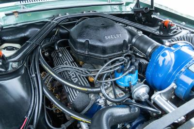 1968 Ford Mustang Shelby GT350 Convertible &ldquo;Factory Shelby Paxton Supercharger&rdquo;