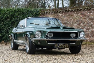1968 Ford Mustang Shelby GT350 Convertible &ldquo;Factory Shelby Paxton Supercharger&rdquo;