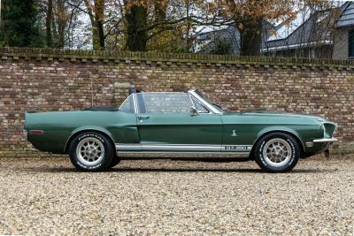 1968 Ford Mustang Shelby GT350 Convertible &ldquo;Factory Shelby Paxton Supercharger&rdquo;