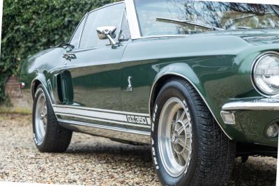 1968 Ford Mustang Shelby GT350 Convertible &ldquo;Factory Shelby Paxton Supercharger&rdquo;