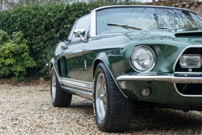 1968 Ford Mustang Shelby GT350 Convertible &ldquo;Factory Shelby Paxton Supercharger&rdquo;