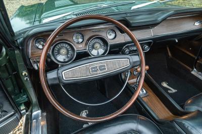 1968 Ford Mustang Shelby GT350 Convertible &ldquo;Factory Shelby Paxton Supercharger&rdquo;