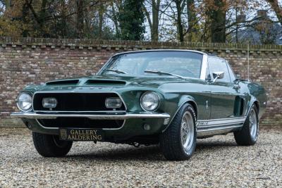 1968 Ford Mustang Shelby GT350 Convertible &ldquo;Factory Shelby Paxton Supercharger&rdquo;
